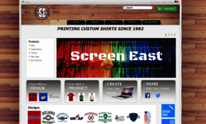 Screeneastinc.com thumbnail