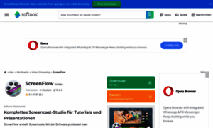 Screenflow.softonic.de thumbnail
