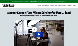 Screenflowhero.com thumbnail