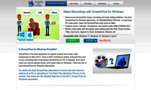 Screenflowwindows.com thumbnail