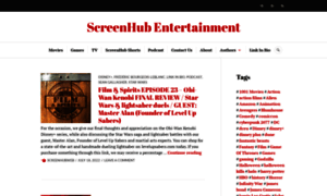 Screenhubweb.wordpress.com thumbnail