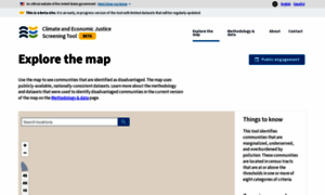 Screeningtool.geoplatform.gov thumbnail