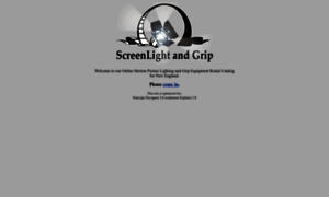 Screenlightandgrip.com thumbnail