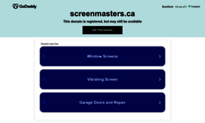 Screenmasters.ca thumbnail