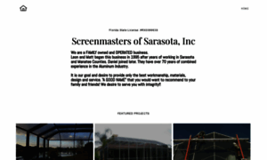 Screenmastersofsarasota.com thumbnail