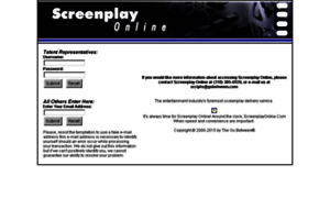 Screenplayonline.com thumbnail