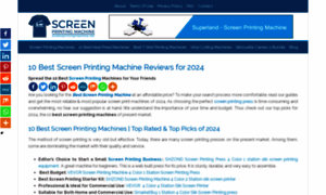 Screenprintingmachine.net thumbnail