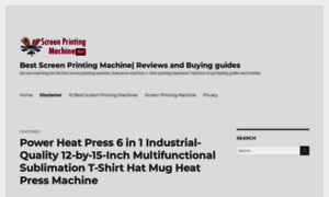 Screenprintingmachine0.wordpress.com thumbnail