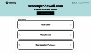 Screenprohawaii.com thumbnail