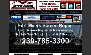 Screenrepairfortmyers.com thumbnail