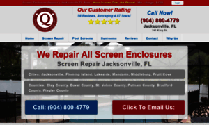 Screenrepairjacksonville.com thumbnail