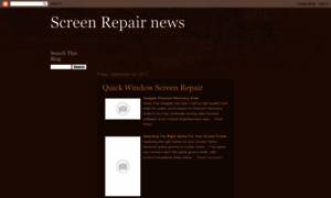 Screenrepairnewswodoboe.blogspot.com thumbnail