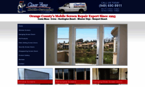 Screenrepairorangecounty.com thumbnail