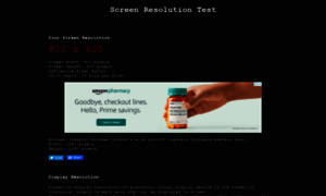 Screenresolutiontest.com thumbnail