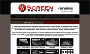 Screenservices.com thumbnail