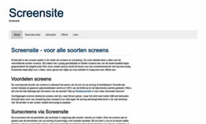 Screensite.nl thumbnail