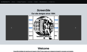 Screensite.org thumbnail