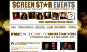 Screenstarevents.com thumbnail