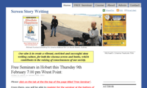 Screenstorywriting.com thumbnail