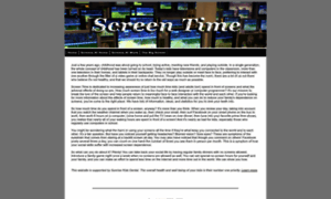 Screentime.org thumbnail