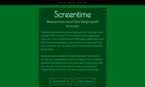 Screentime.parsnip.io thumbnail