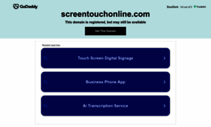 Screentouchonline.com thumbnail