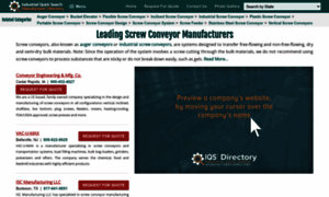 Screw-conveyors.com thumbnail