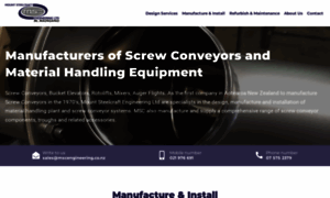 Screwconveyors.co.nz thumbnail