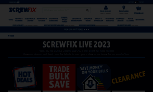 Screwfixlive.com thumbnail