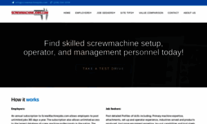 Screwmachinejobs.com thumbnail