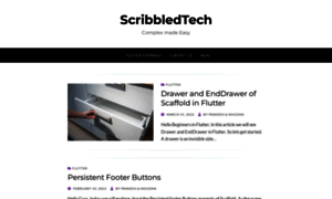 Scribbledtech.com thumbnail