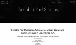 Scribblepadstudios.com thumbnail