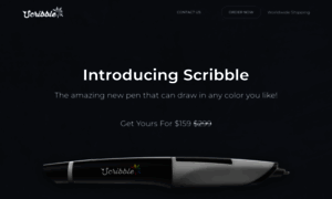 Scribblepen.com thumbnail