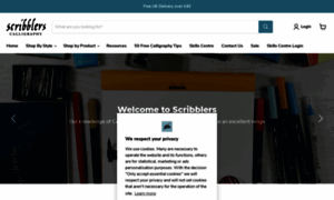 Scribblers.co.uk thumbnail