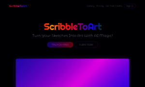 Scribbletoart.com thumbnail