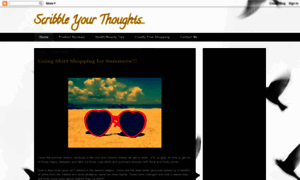 Scribbleyourthoughts.blogspot.com thumbnail