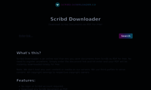 Scribd-downloader.co thumbnail