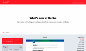 Scribe.launchnotes.io thumbnail