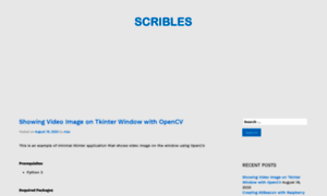 Scribles.net thumbnail