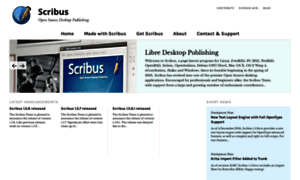 Scribus.info thumbnail
