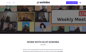 Scrimba.recruitee.com thumbnail