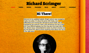 Scrimger.ca thumbnail