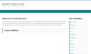 Script-directory.com thumbnail