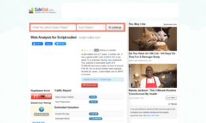 Script-nulled.com.cutestat.com thumbnail