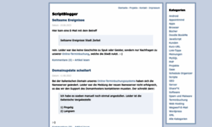 Scriptblogger.de thumbnail