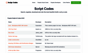 Scriptcodes.co thumbnail
