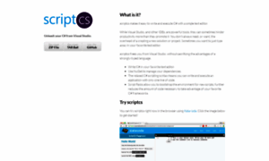 Scriptcs.net thumbnail