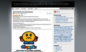Scriptlerim.wordpress.com thumbnail