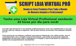 Scriptlojavirtualpro.com.br thumbnail