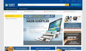 scriptmarketim.web.tr - Hazır Scriptler Script Marketim´den Hazır PHP Scriptler